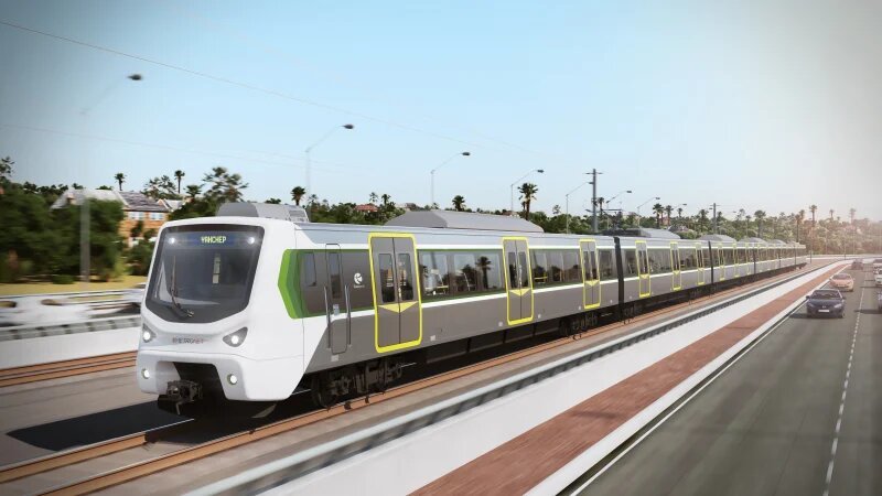 Alstom brings train manufacturing back to life in Western Australia